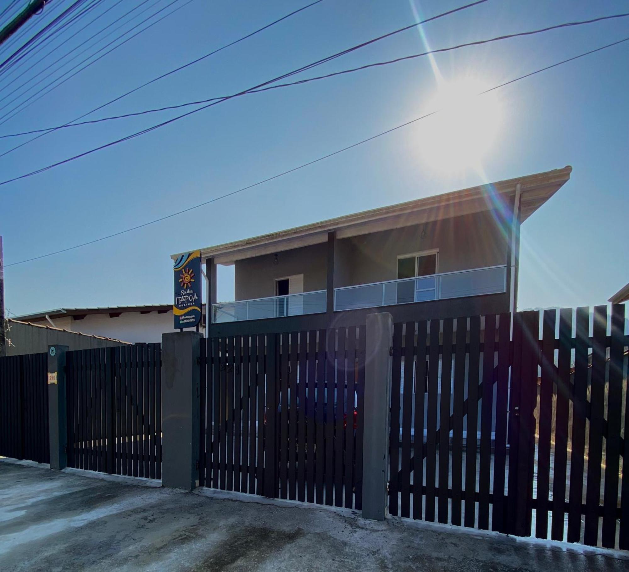 Suítes Itapoã Ubatuba Exterior foto